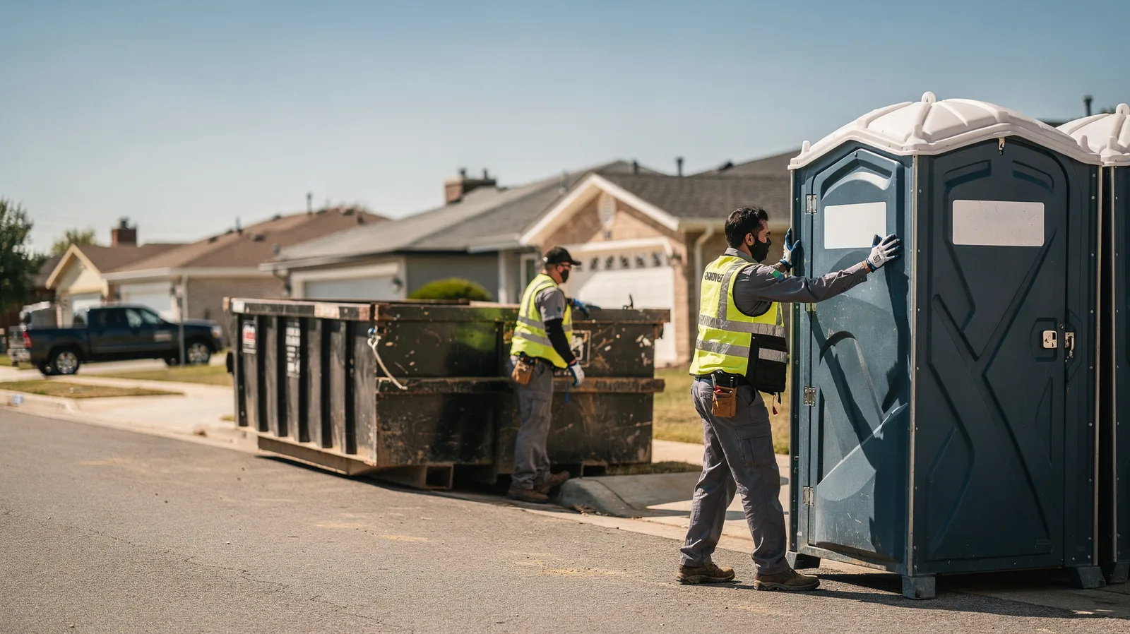 Porta Potty Rental in Kensington, MD near me